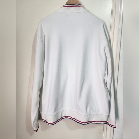 Polo Ralph Lauren Men USA Olympic Team 2020 Full Zip Jacket White XL - Picture 3 of 10